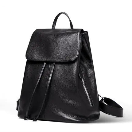 Leather Backpack