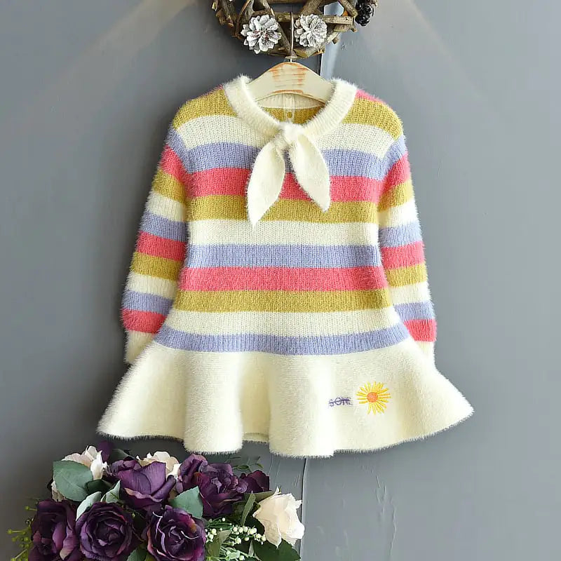 Rainbow Carrot Dress