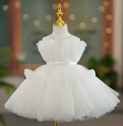 Princess Flower Girl Wedding Dress