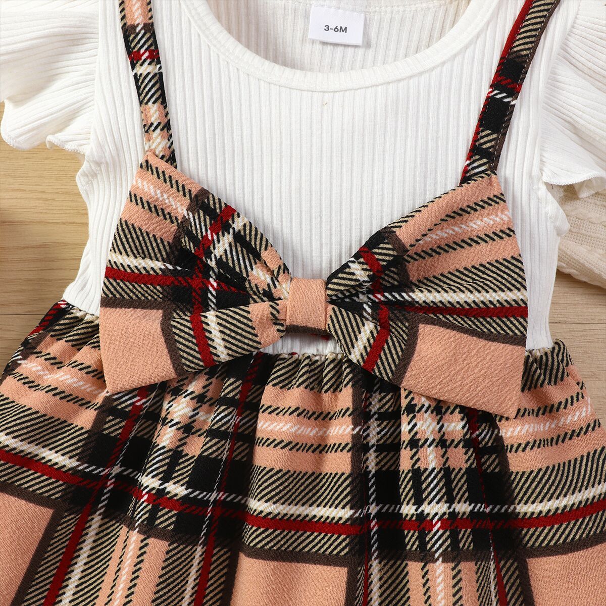Summer Princess Plaid Cotton Dress