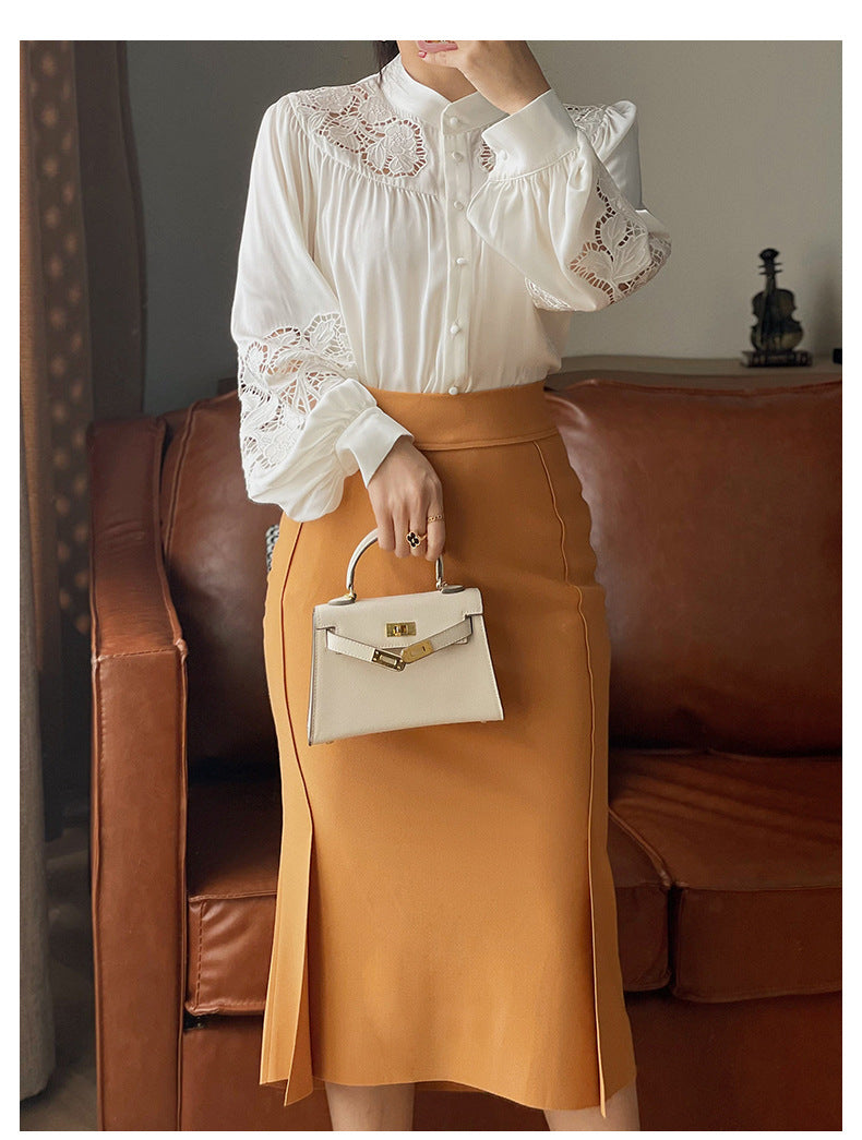 French Fish Tail High Split