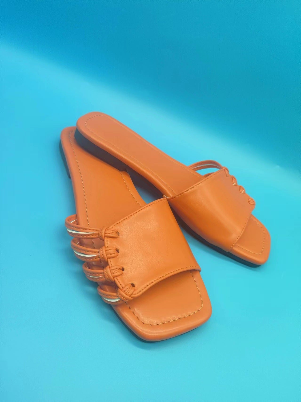 Woven Square Sophistication