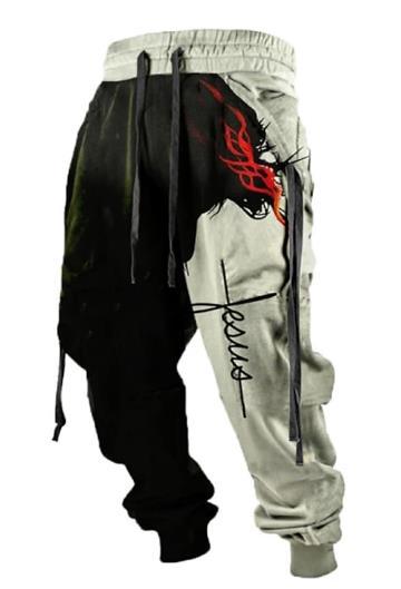 3D Print Drawstring Sweatpants