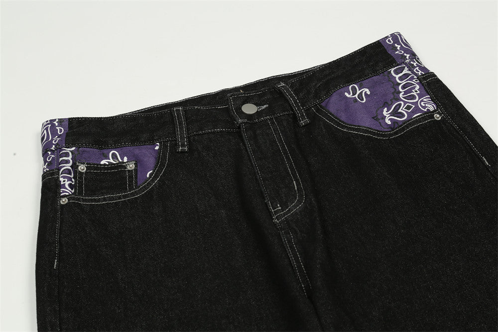 Loose Straight Trousers from American Fashion Brand