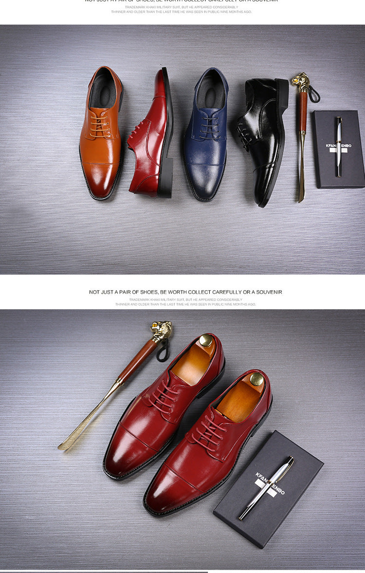 Exquisite Leather Shoes