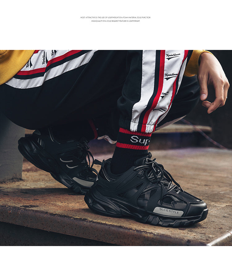 Retro Chic Dad Shoes