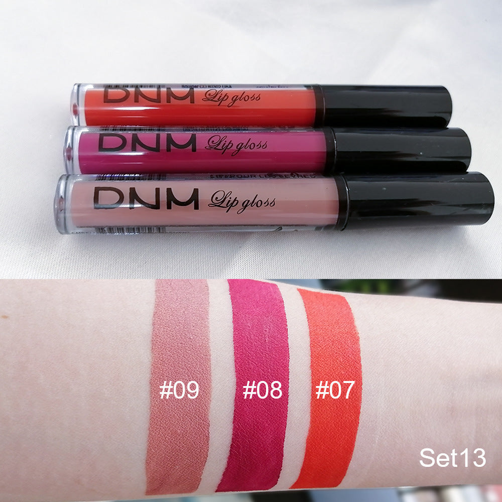 DNM Non-Stick Matte Lip Gloss Set