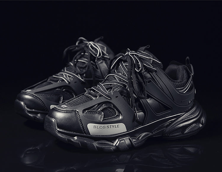 Retro Chic Dad Shoes