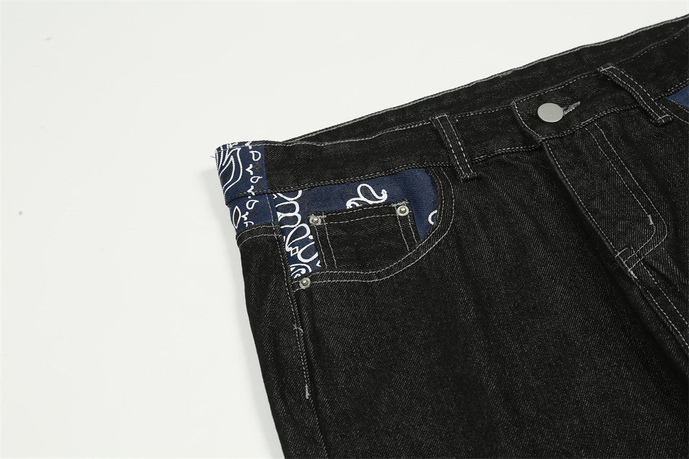 Loose Straight Trousers from American Fashion Brand