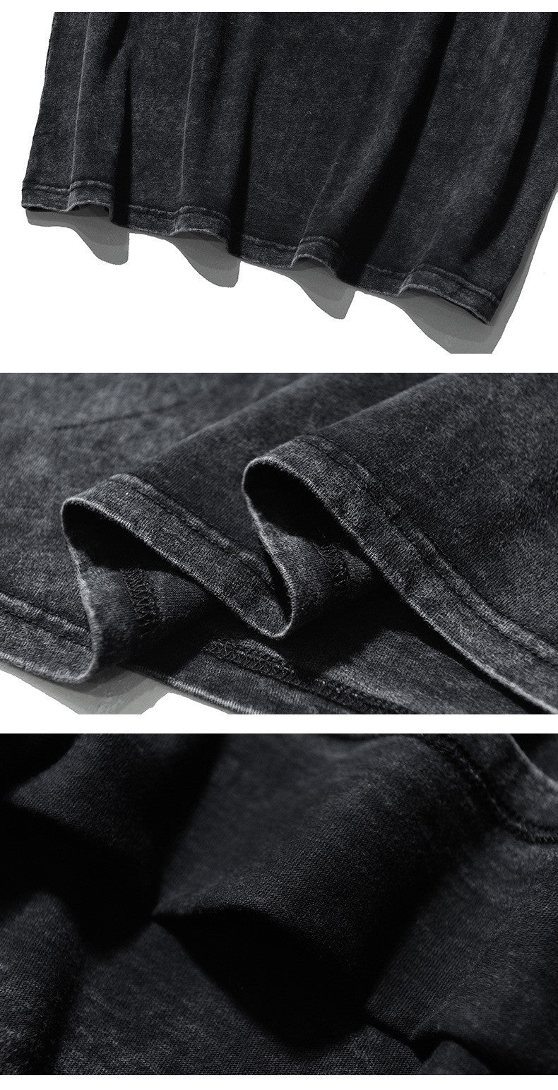 Vintage Dark Anime Streetwear Tee