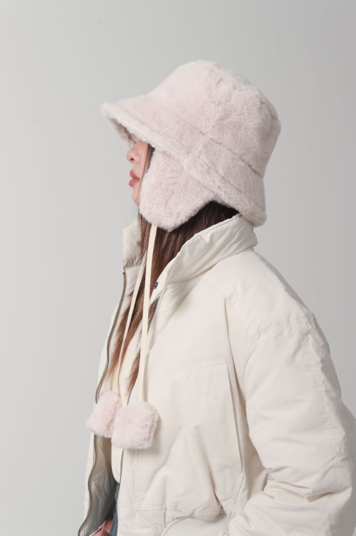 Plush Winter Earmuffs Hat