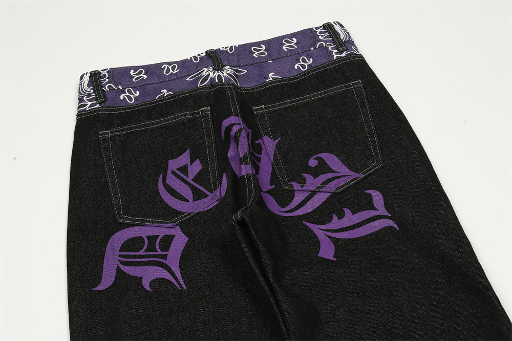 Loose Straight Trousers from American Fashion Brand