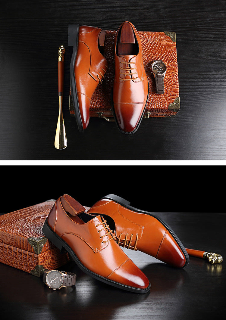Exquisite Leather Shoes