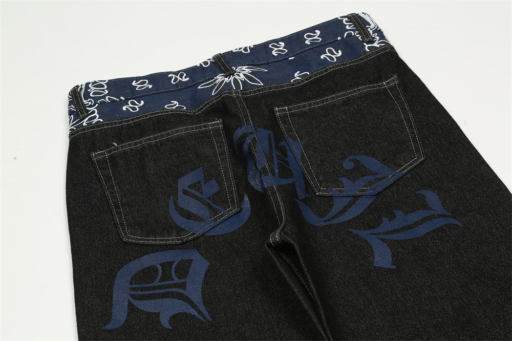 Loose Straight Trousers from American Fashion Brand