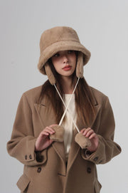 Plush Winter Earmuffs Hat