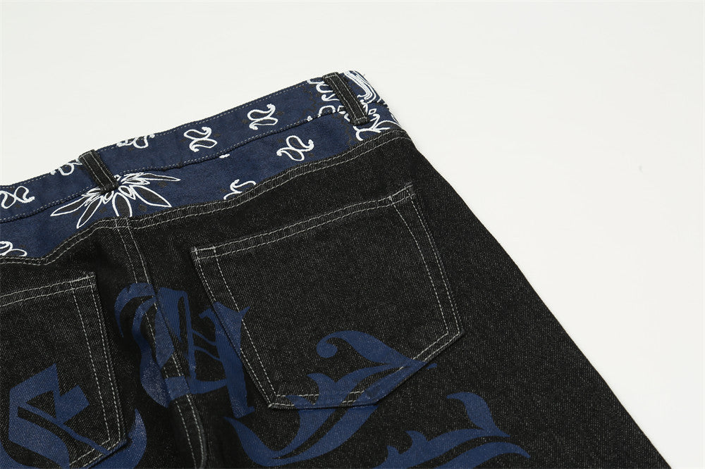 Loose Straight Trousers from American Fashion Brand