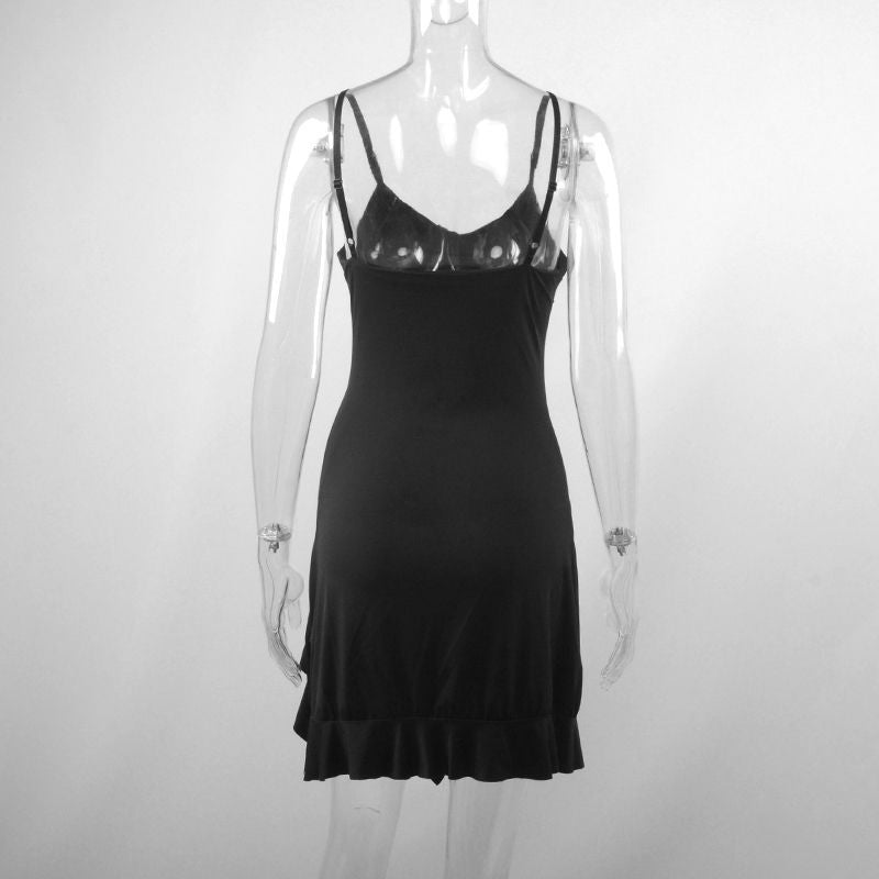 Suspender Statement Dress