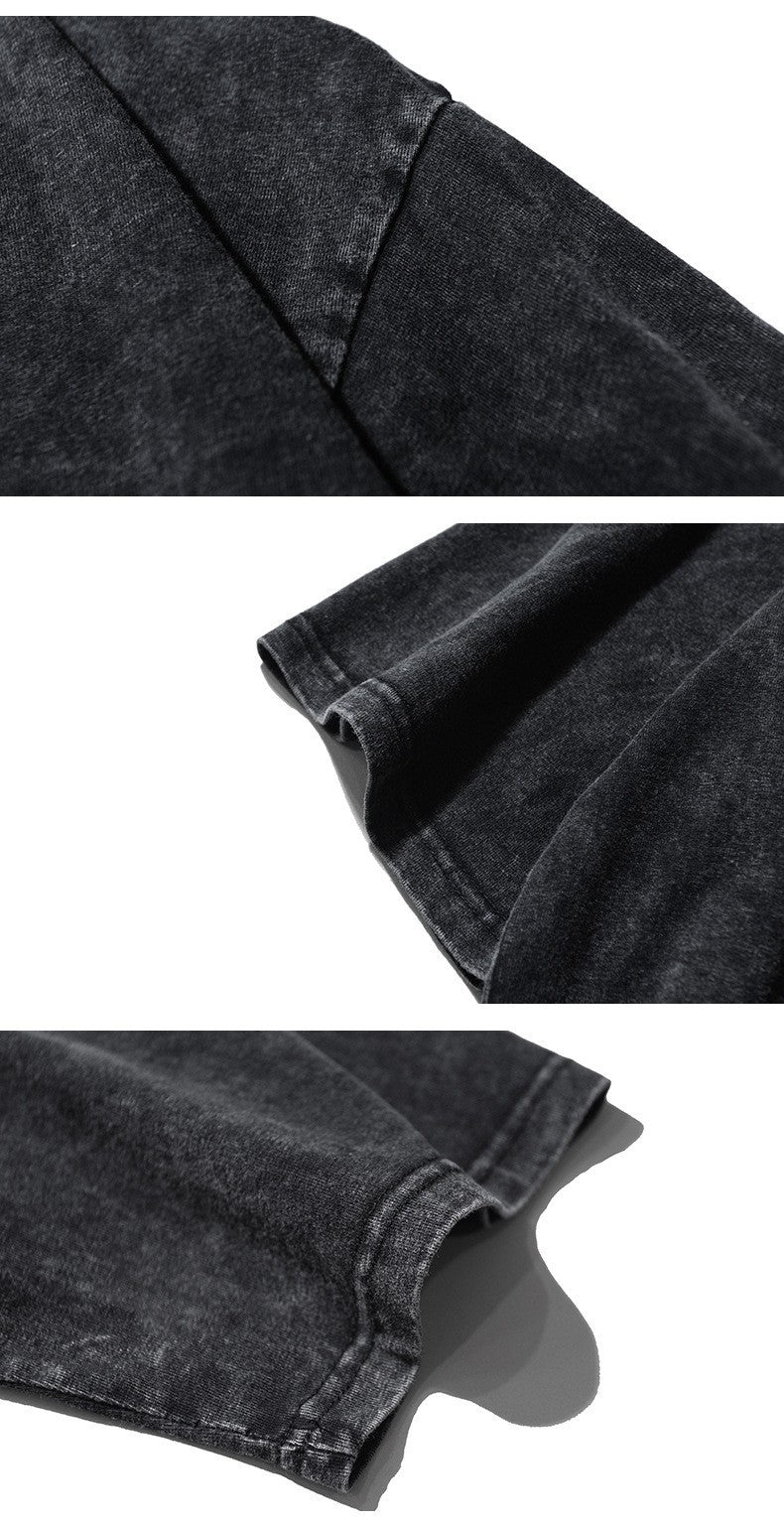 Vintage Dark Anime Streetwear Tee