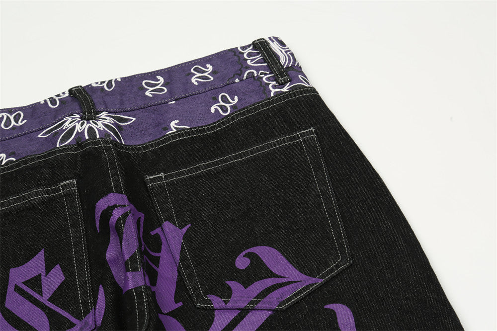 Loose Straight Trousers from American Fashion Brand