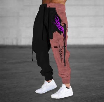 3D Print Drawstring Sweatpants