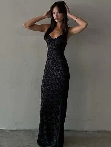 Backless Lace Enchantment