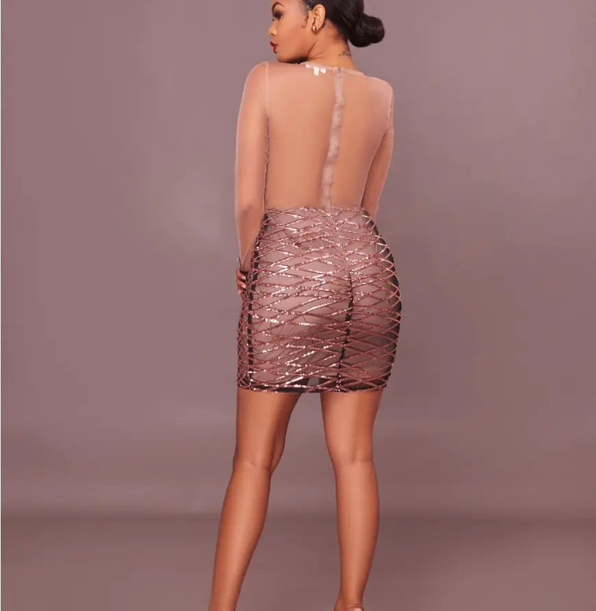 Sequined Spotlight Shine