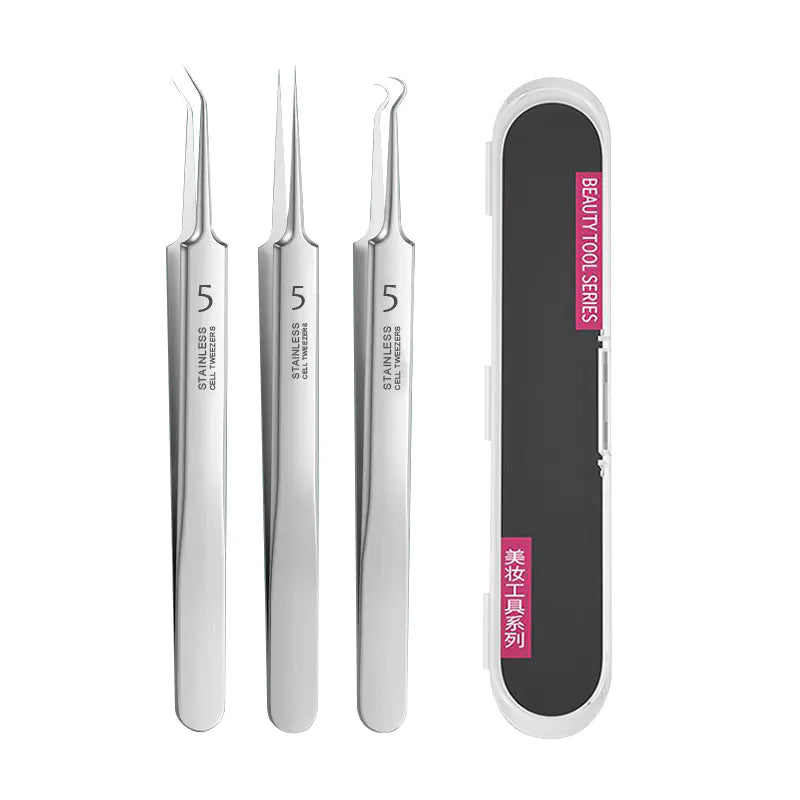 Professional Stainless Steel Acne Extraction Set