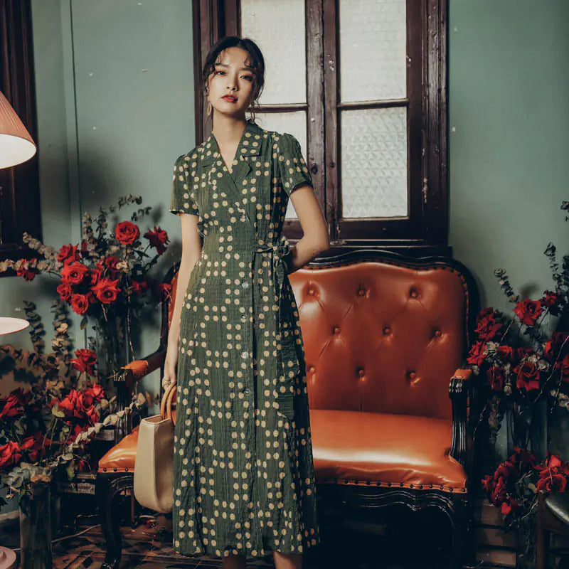 French Vintage Chiffon