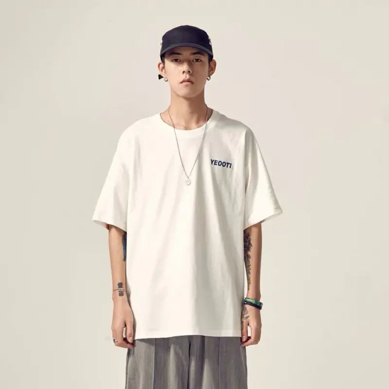 Ins Street-Style Oversized T-Shirt