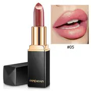Shimmering Color-Changing Metallic Lipstick
