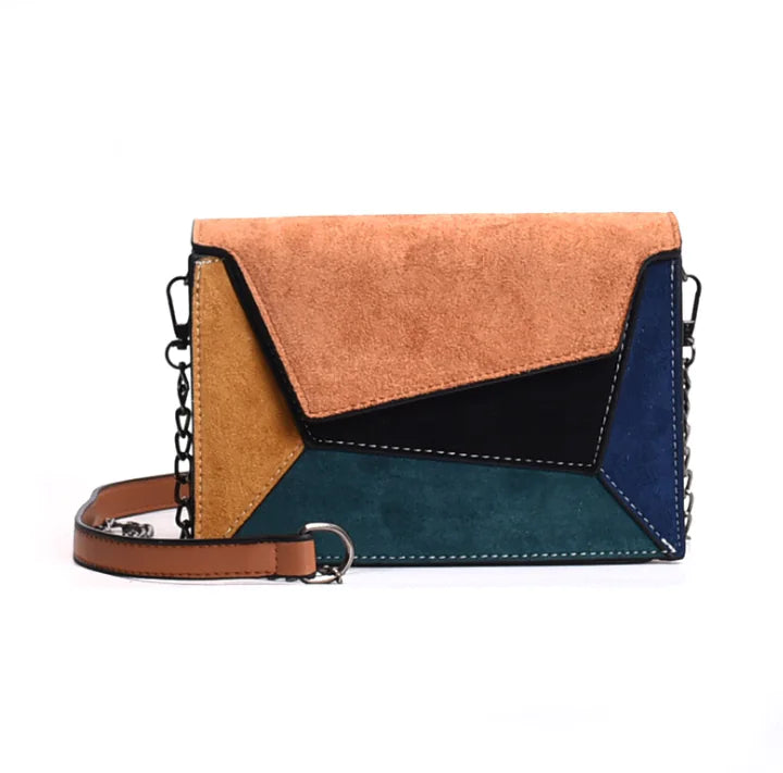 Patchwork Mini Crossbody Bag