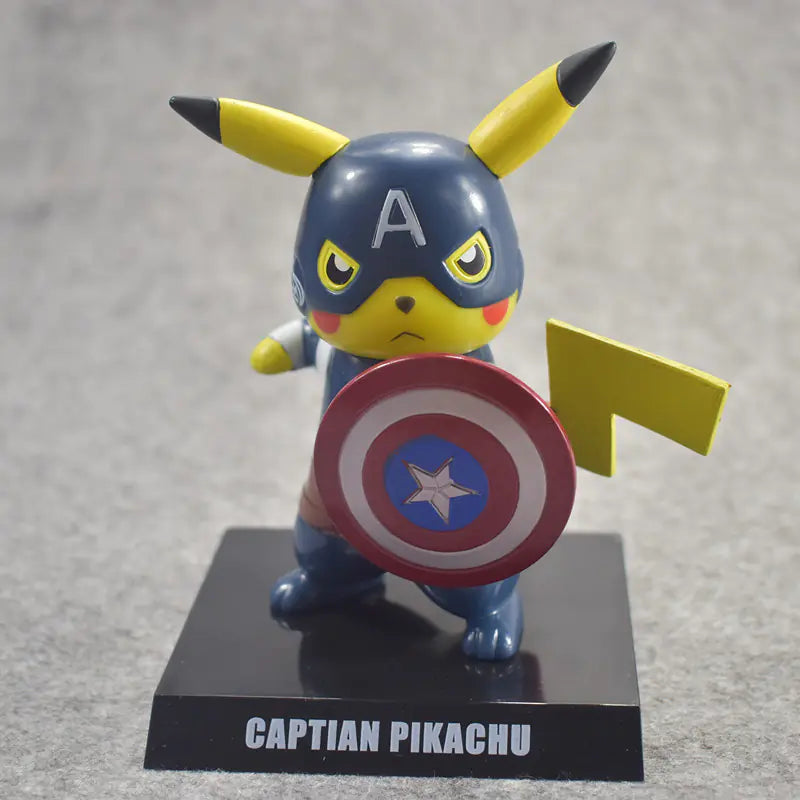Crossover Hero Collectible