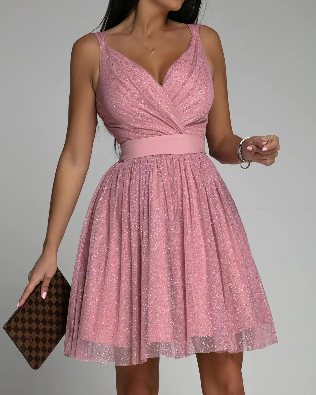 Glitter Goddess Gown