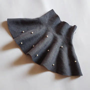 Beaded Knit Sweater Dress