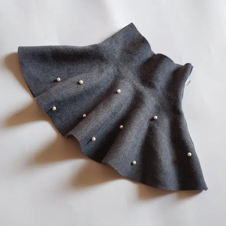 Beaded Knit Sweater Dress