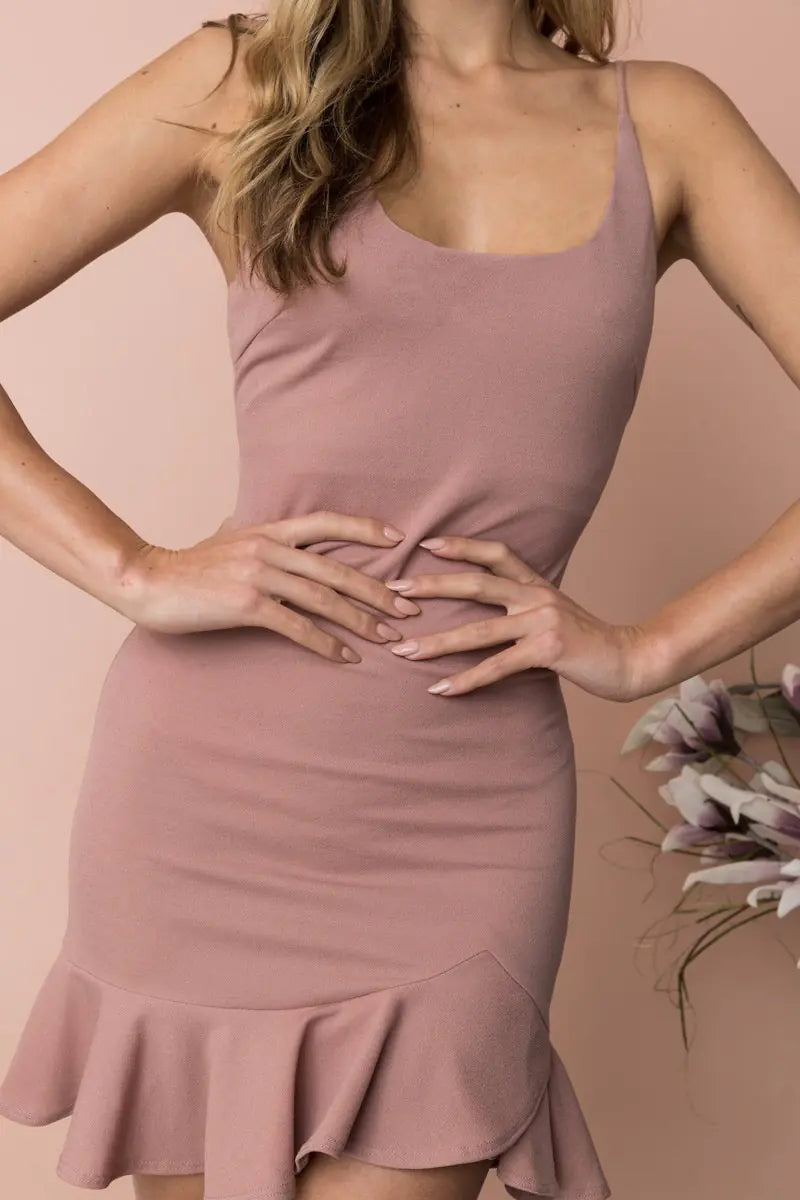 Halter Backless Dress