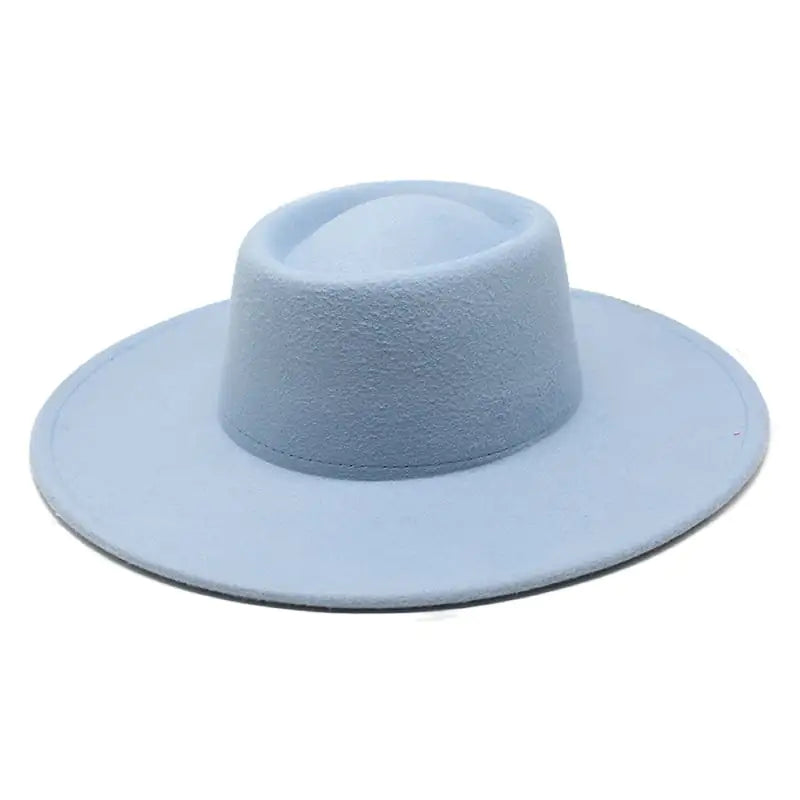 Unisex Fashion Felt Bowler Hat