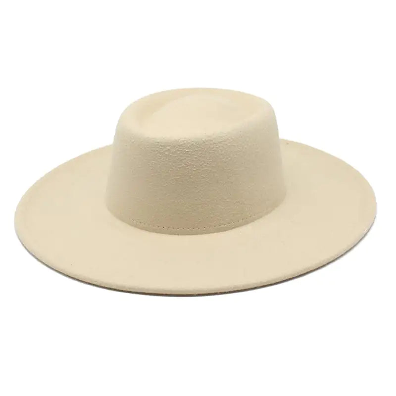 Unisex Fashion Felt Bowler Hat