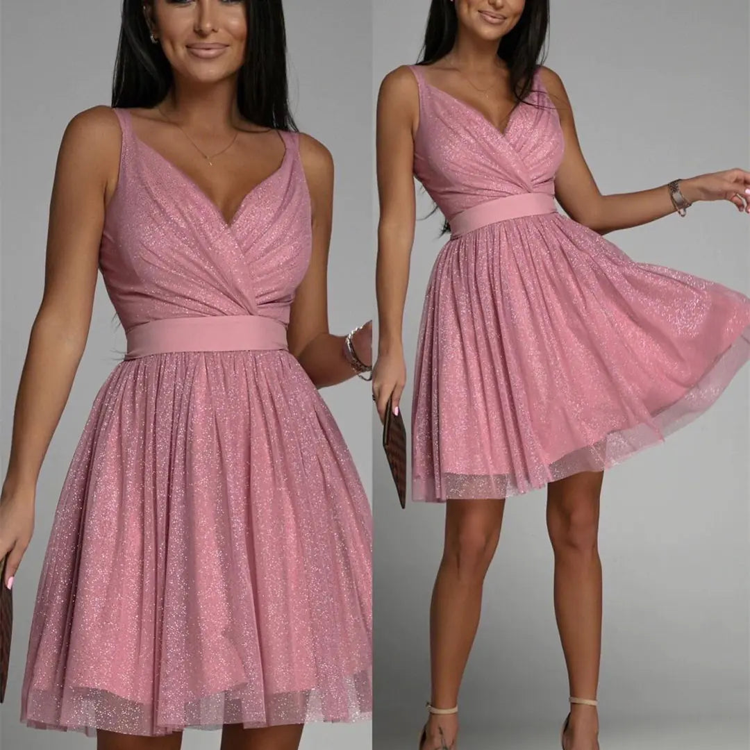 Glitter Goddess Gown