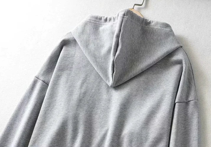 Angel Print Statement Hoodie