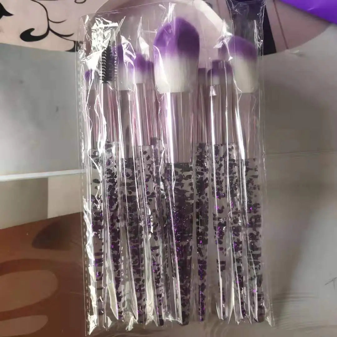 Professional 10-Piece Makeup Brush Set