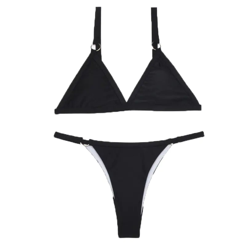 Two-Piece Swimwear Set