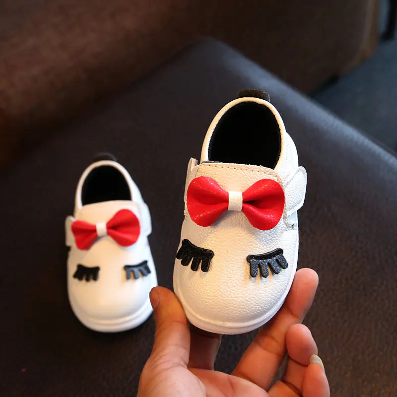 2018 Baby Learning Shoes Princess Steps