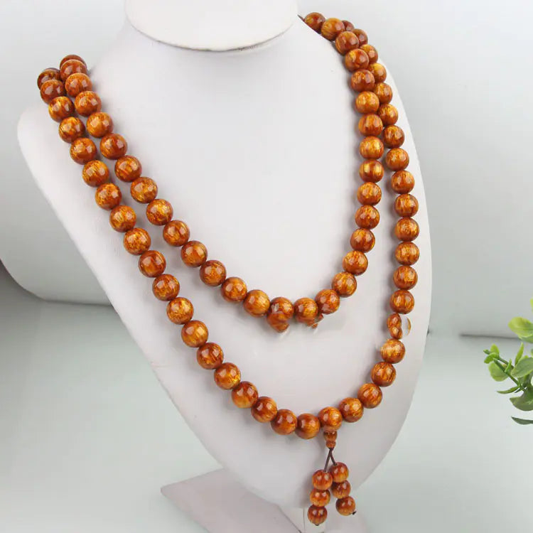 18 Handballs Rosary Beads Spiritual Elegance