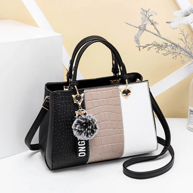 Trendy One-Shoulder Handbag
