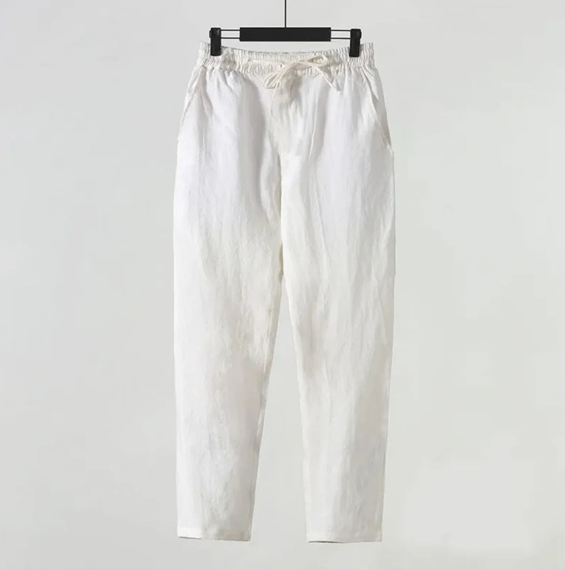 Cotton Linen Casual Crops