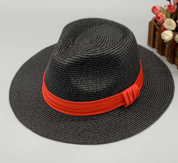 Korean Wide-Brim Elegance