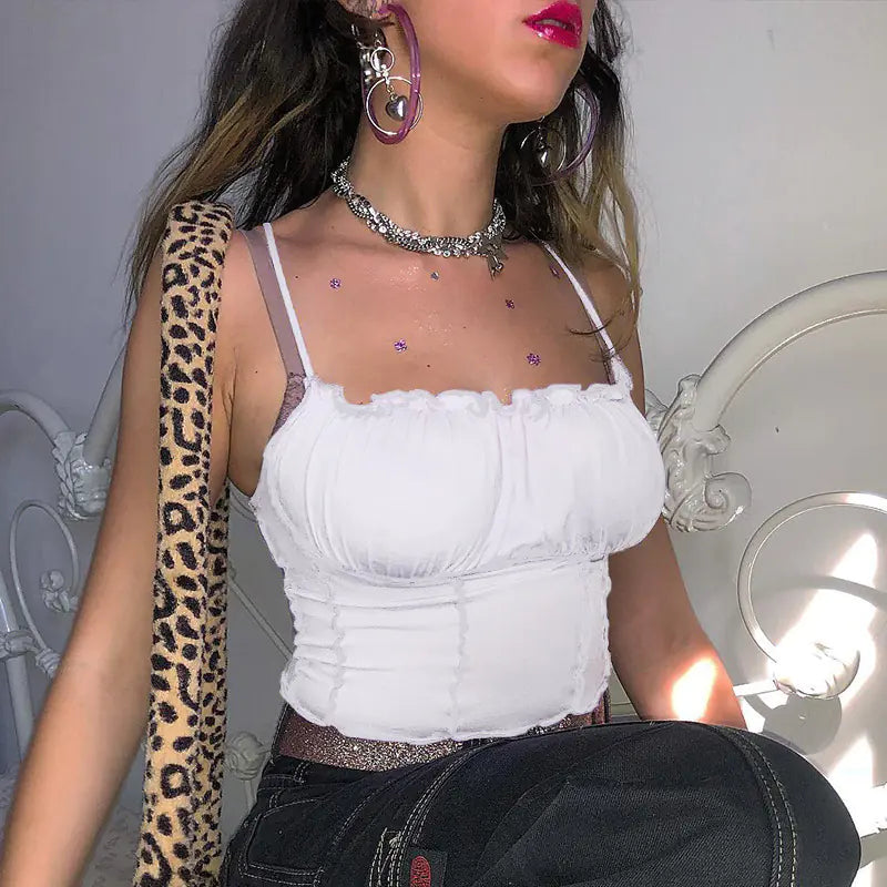 Cami Tops and Sleeveless Shirts