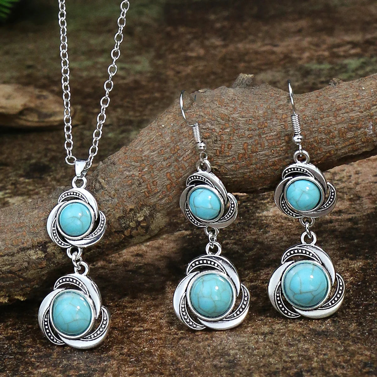 Vintage Turquoise Bohemian