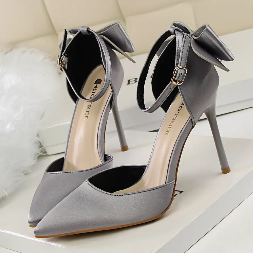 Korean Style Sweet Stiletto High Heel